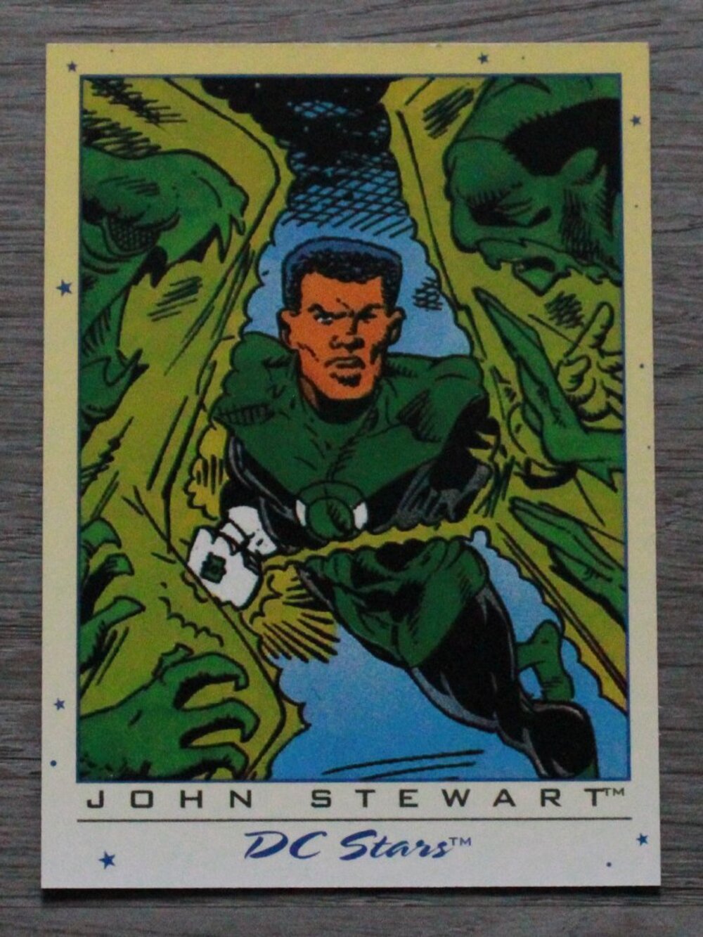 Vintage DC Stars (w/ Skybox) 1994 Trading Card